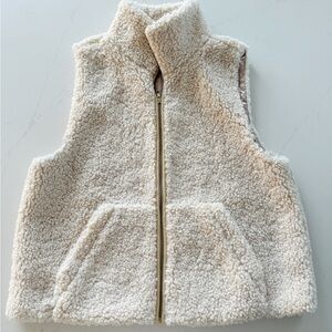 J Crew Teddy Vest